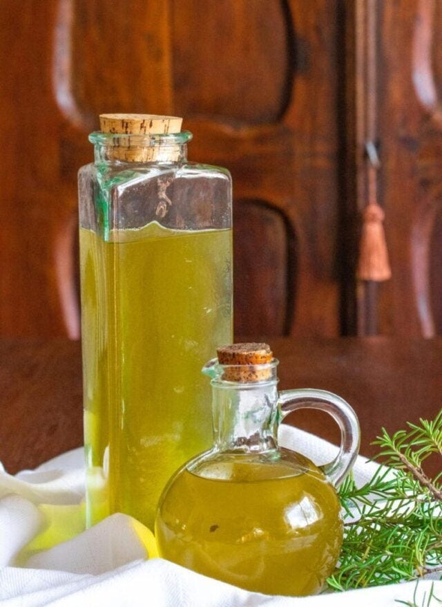 rosemary infused oil