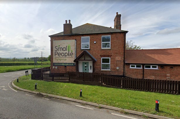 Small People nursery in Colston Road, Cropwell Bishop