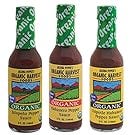 Organic Harvest Gluten Free Pepper Sauce Variety Pack - Jalapeno, Habanero, Chipotle Habanero