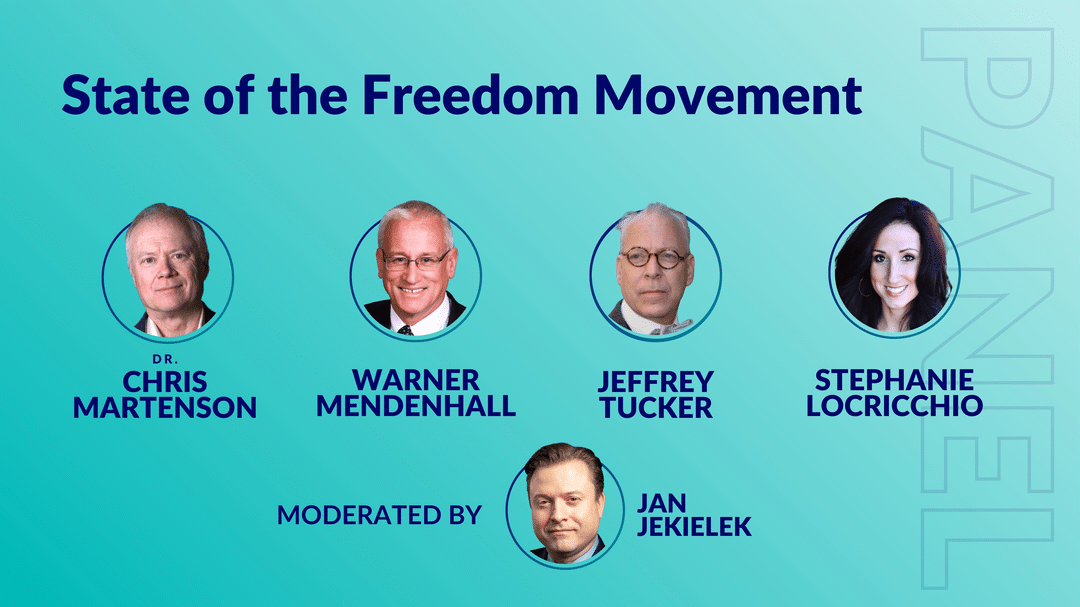 Learn about the State of the Health Freedom Movement.