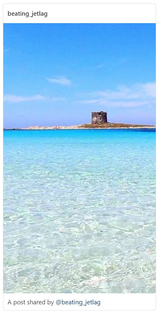 A video of Spiaggia La Pelosa, Stintino, Italy