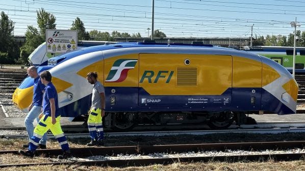 RFI tests first autonomous rail inspection vehicle - International Railway  Journal