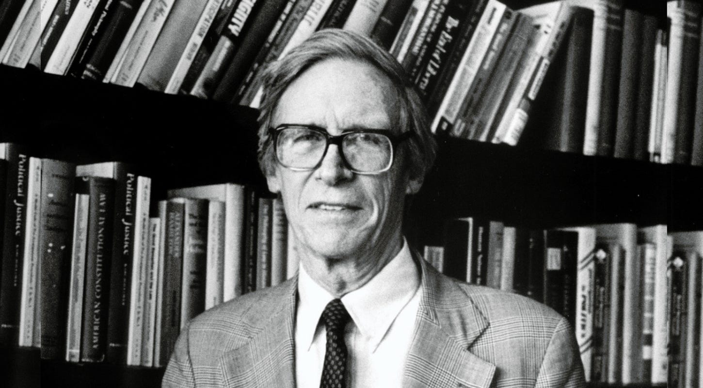John Rawls, 100 years later: the legacy of «A Theory of Justice» – Idees