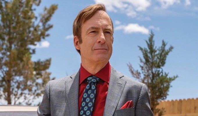 The Saul Goodman Guide to Getting Dressed For Work - Mandatory
