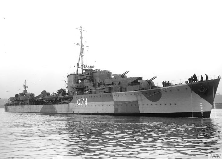 HMS Legion (G74)