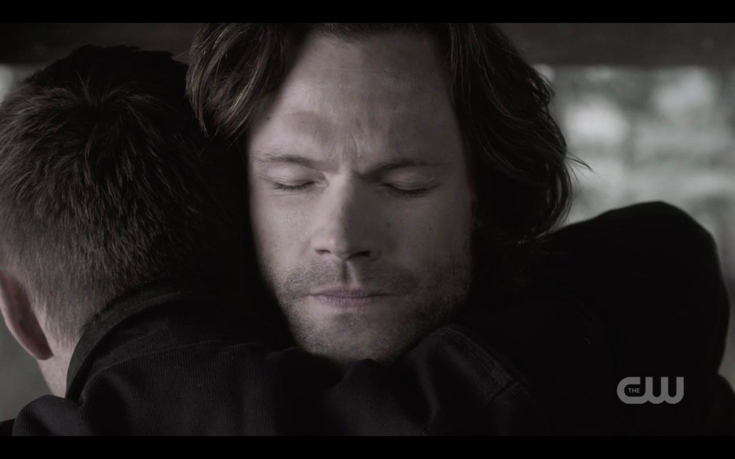 supernatural sam winchester fondling dean hard from death exodus