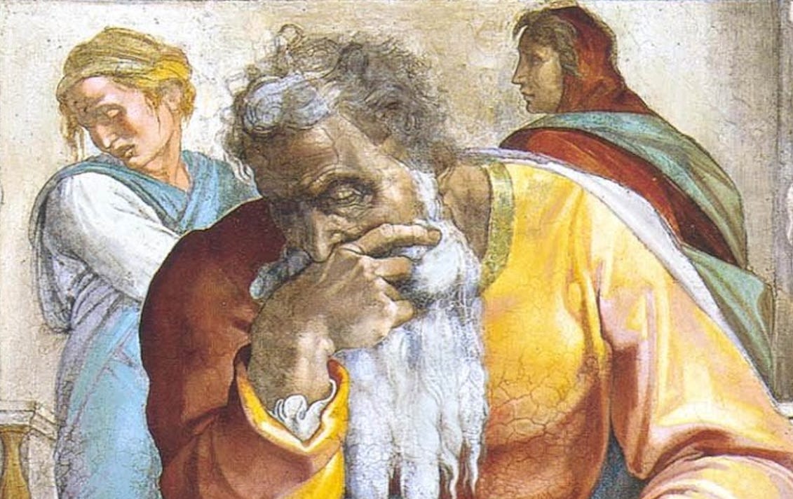 Jeremiah: The True Story of the "Weeping Prophet" - Watch Jerusalem