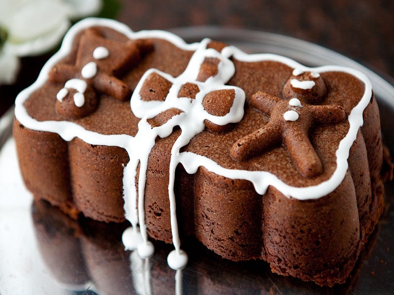 gingerbread loaf