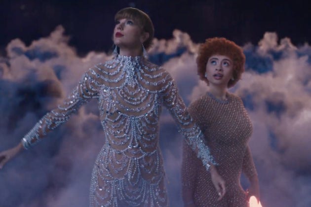 Taylor Swift and Ice Spice Release Celestial 'Karma' Video After Duo's Live  Debut at New Jersey Show