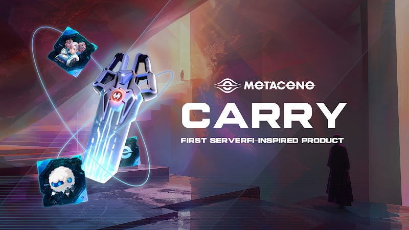 MetaCene Launches CARRY: Redefining Gaming Server Network with Realms NFT and ServerPass