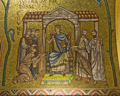 Rome of the West: Mosaic of Saint Louis IX, King