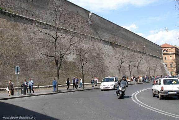 Vatican Wall 2