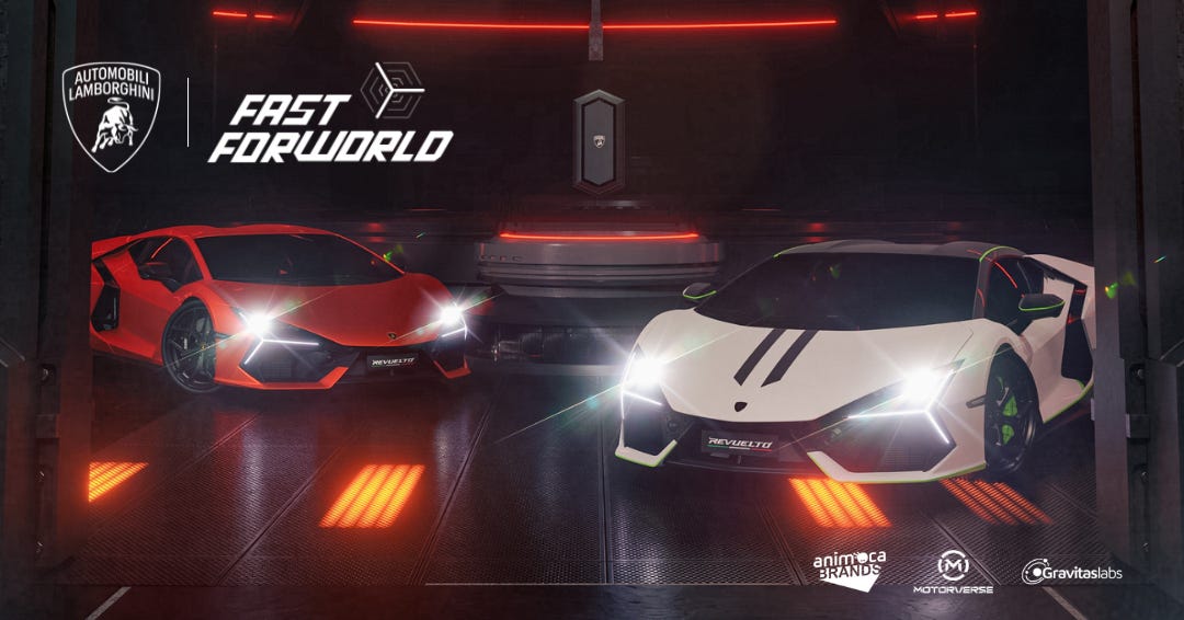 Fast ForWorld by Lamborghini