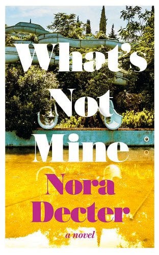 cover of Nora Decter's WHAT'S NOT MINE
