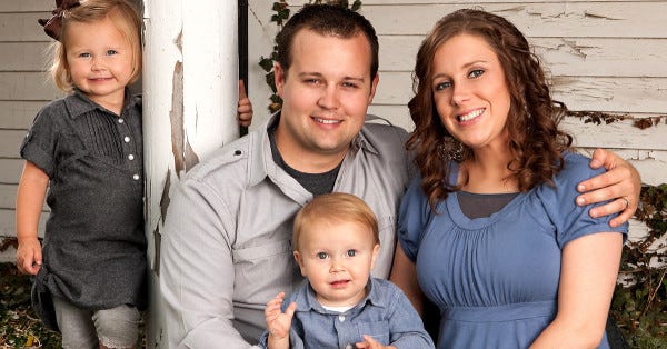 josh duggar with some molesting practise kids 2015 tlc