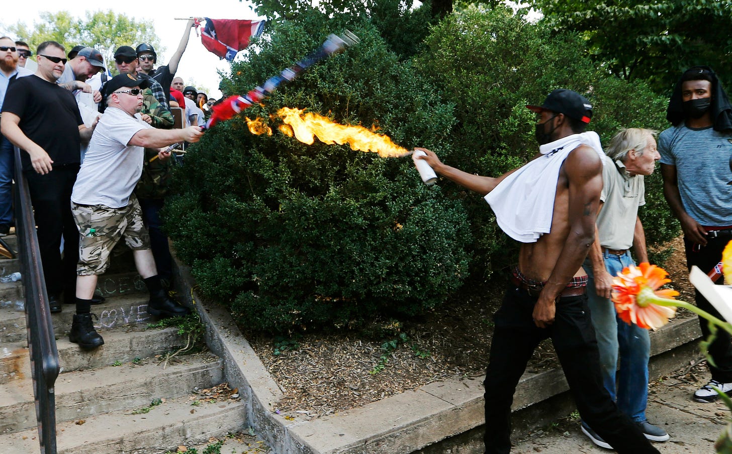 An Image of Revolutionary Fire at Charlottesville | The New Yorker