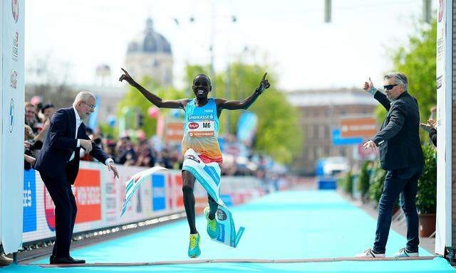 Samwel Mailu gewann Vienna City Marathon mit neuem Rekord | DiePresse.com