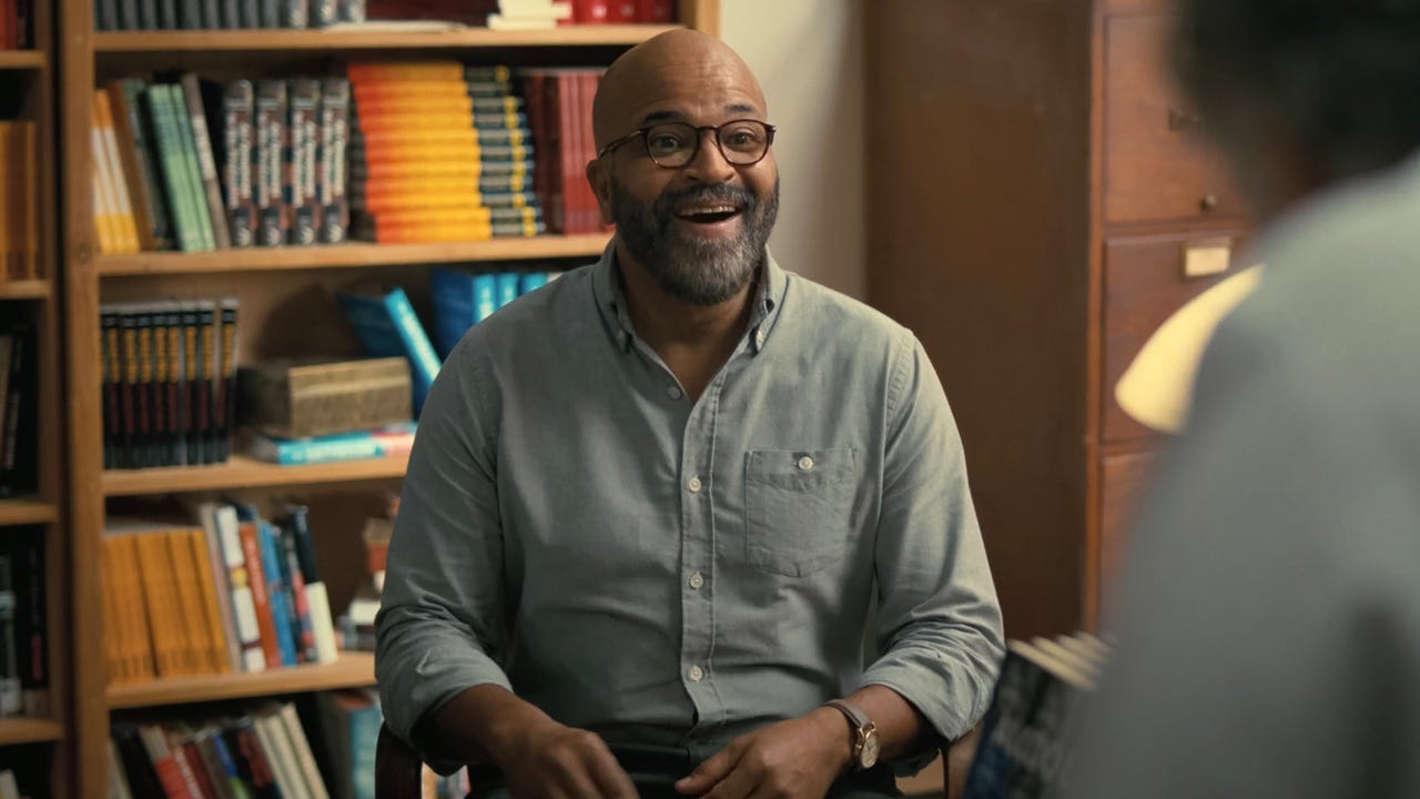 American Fiction' review: Jeffrey Wright's sharp wit does wonders