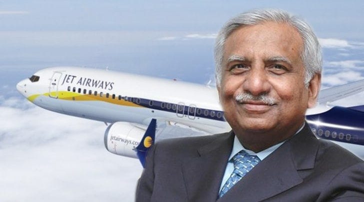 ED Attaches Jet Airways & Naresh Goyal Family's Assets Worth Rs 538 Crore -  odishabytes