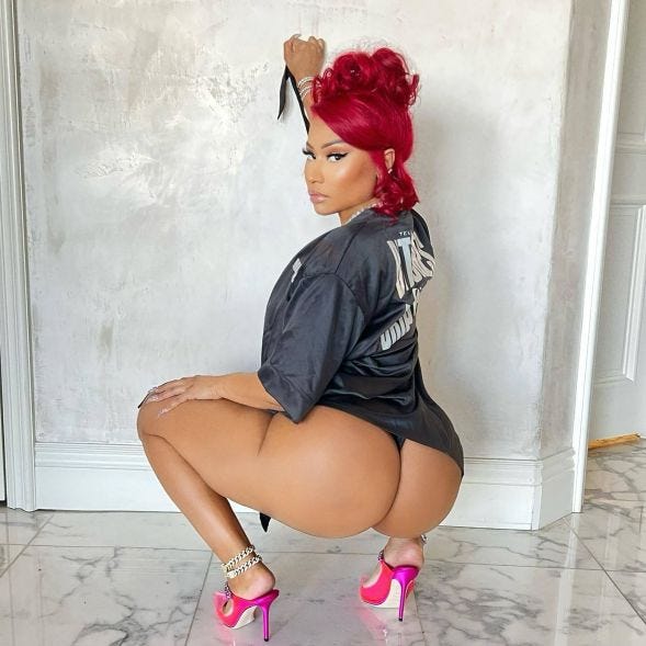 Nicki Minaj bares her butt and more star snaps | Page Six