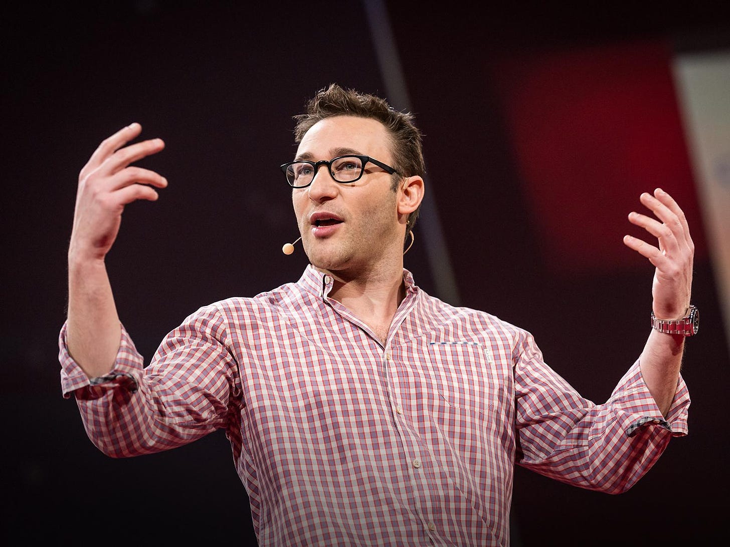 Simon Sinek: Why good leaders make you feel safe | TED Talk