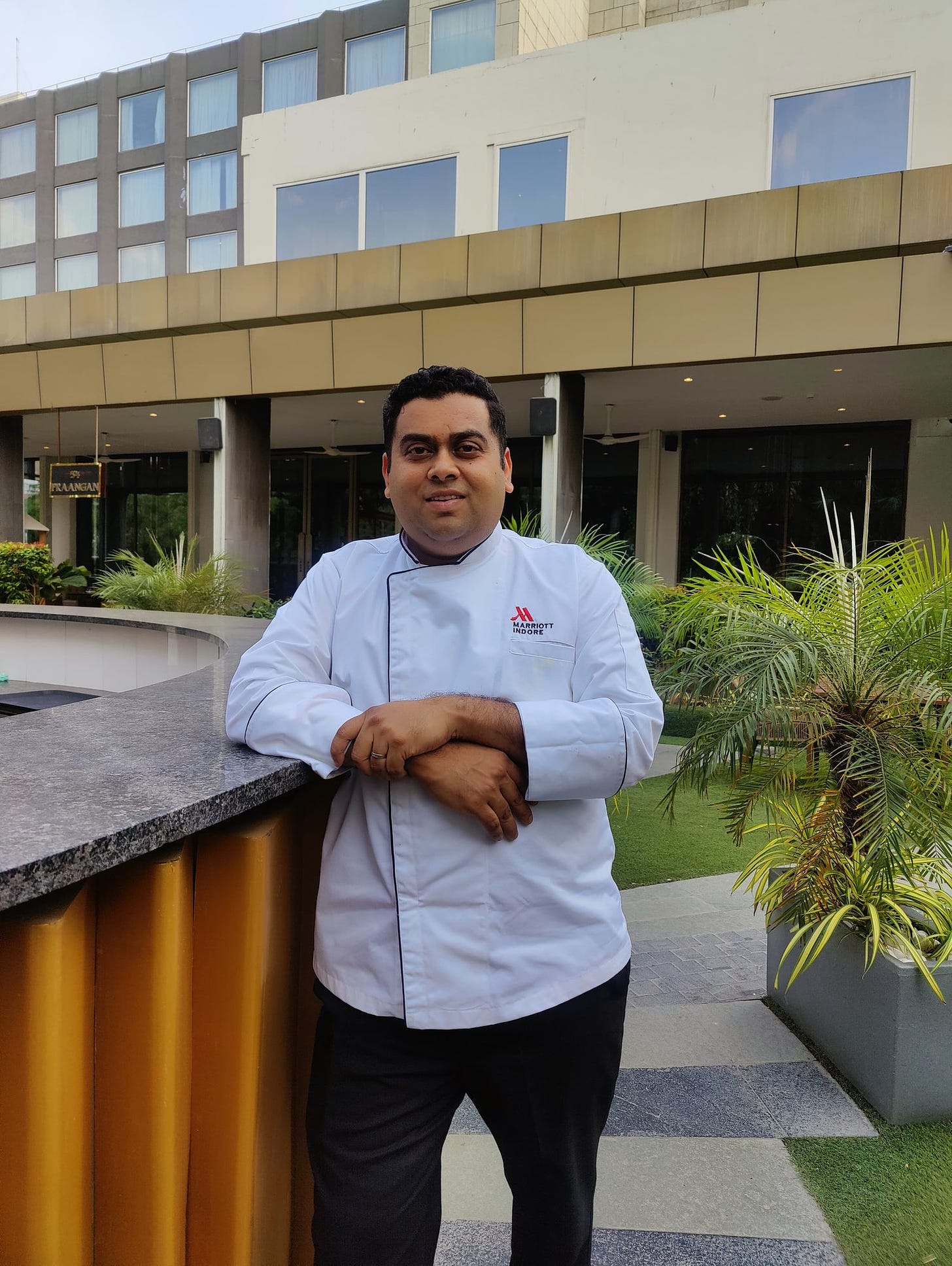 Indore Marriott Hotel - Executive Chef - Aniket Bedwatkar.jpeg