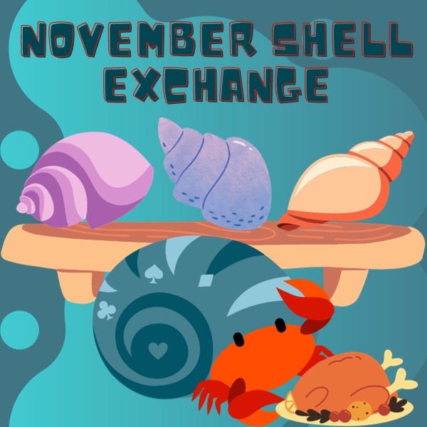 November Shell Exchange