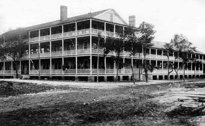 Cover: Hotel Miami in 1897. Courtesy of Florida State Archives.