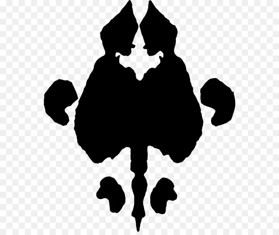 Rorschach Inkblot - Rorschach Inkblot Symmetrical Design - CleanPNG /  KissPNG