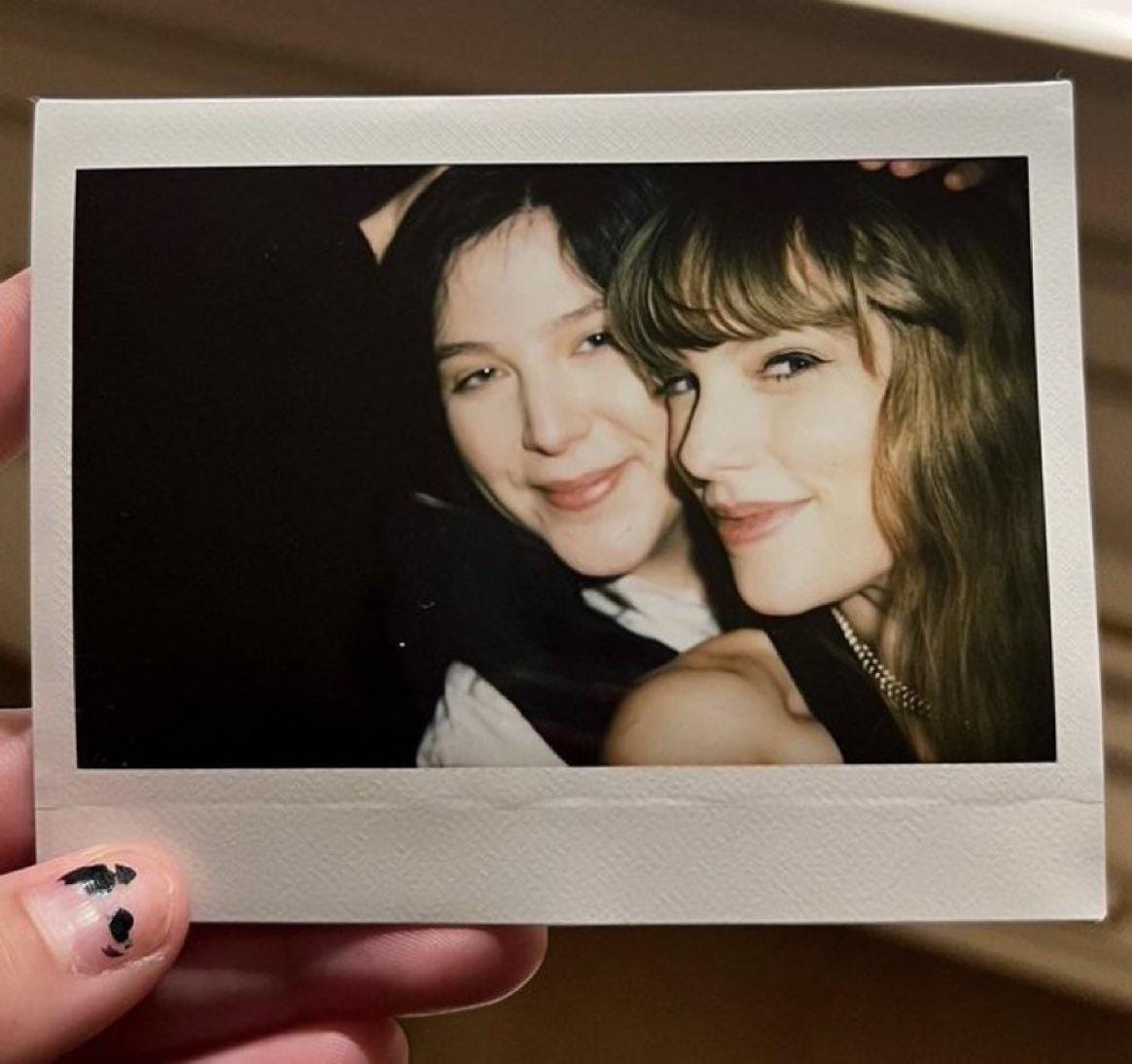 Taylor with Lucy Dacus this past weekend! : r/TaylorSwift