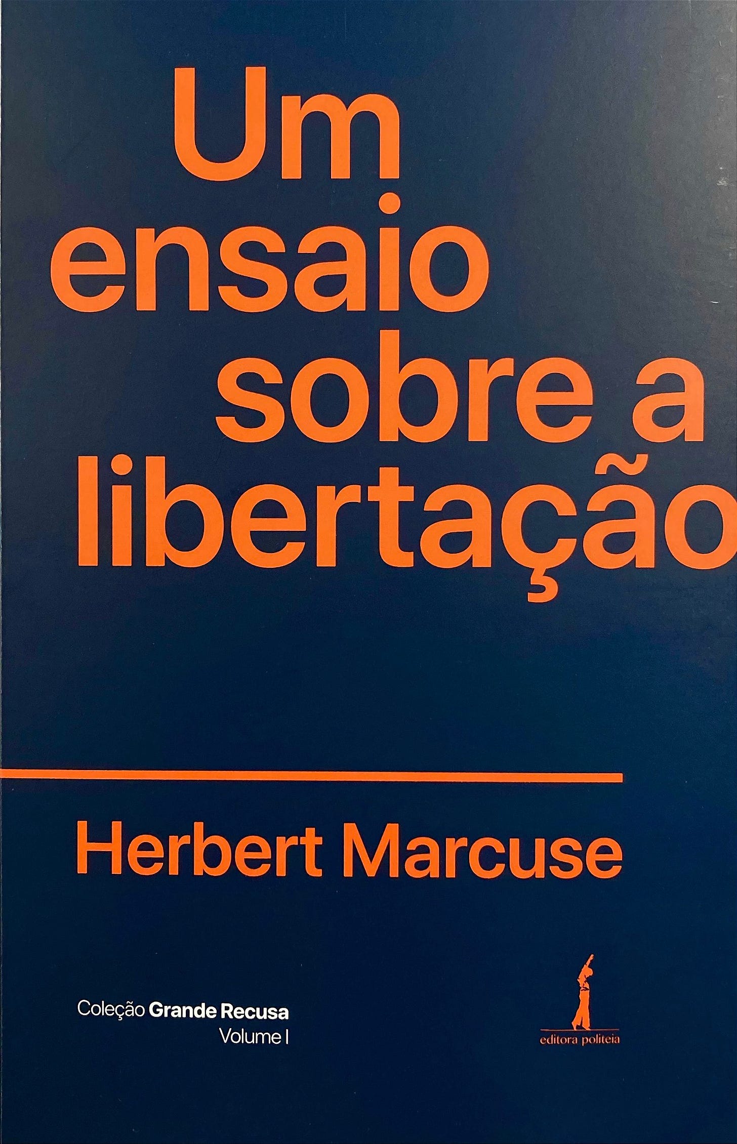 Um Ensaio Sobre a Libertação - Herbert Marcuse - Livraria Acervo