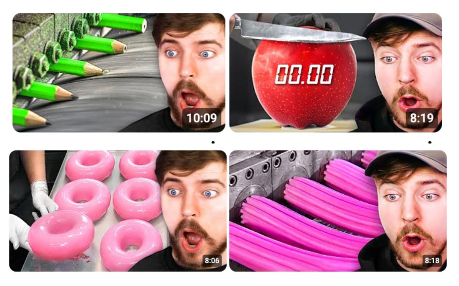 personal decision YouTube same thumbnails