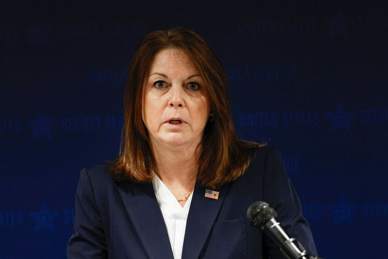 Secret Service Director Kimberly Cheatle