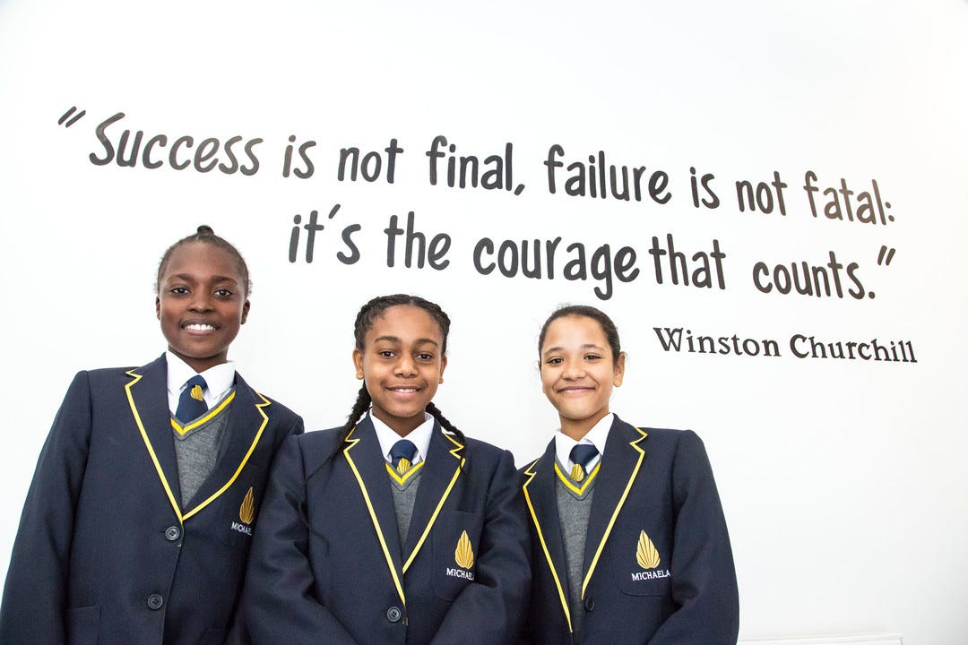 London's Michaela School is an inspiration for all London's Michaela School is an inspiration for all