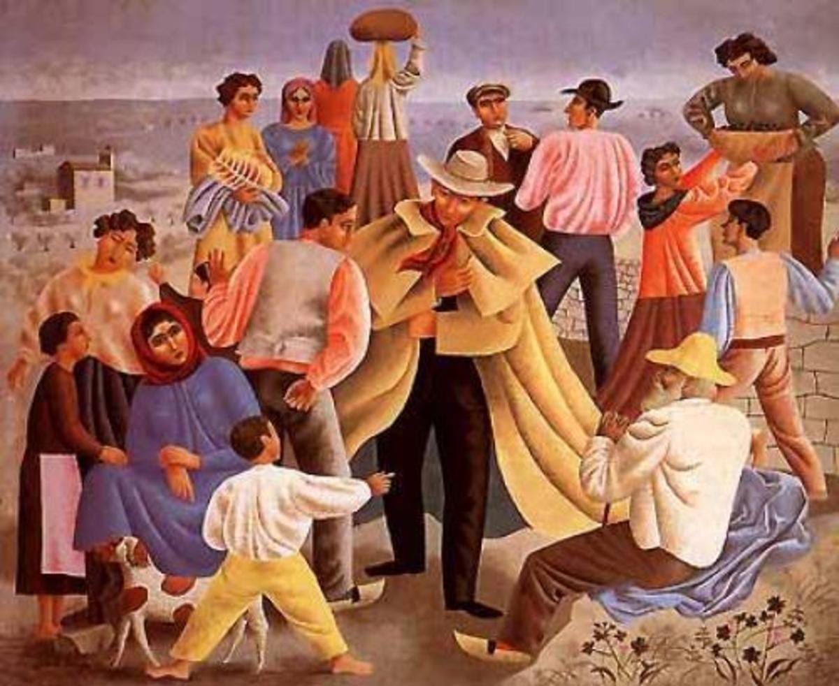 135 Greatest Paintings of Modern Art - Owlcation