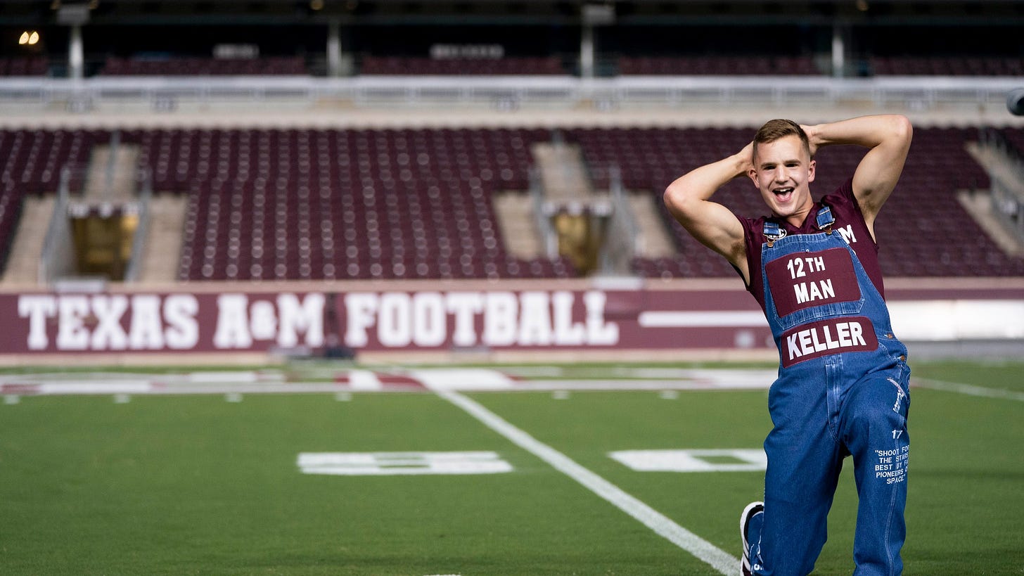 COVID-19 forces Texas A&M to keep fans out of Midnight Yell – KGET 17