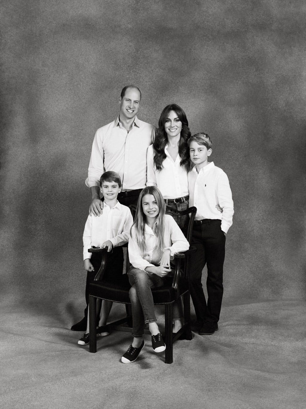 Prince William and Kate Middleton's kids look so grown up in 2023 royal  family Christmas card