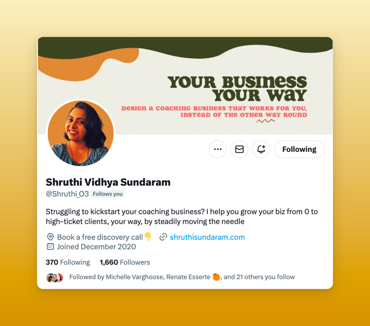 Shurthi Vidhya Sundaram Twitter Newsletter Circle