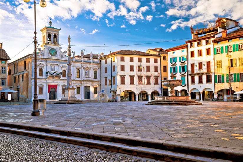 Udine: Sehenswürdigkeiten & Tipps zur italienischen Stadt Udine: Sehenswürdigkeiten & Tipps zur italienischen Stadt