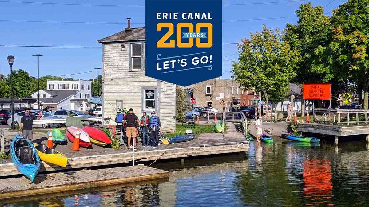 Erie Canal 200 - Erie Canal Boat Company - Fairport