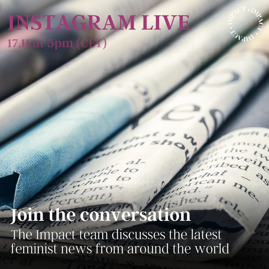 Image of newspapers with words over the image: INSTAGRAM LIVE 17.10 at