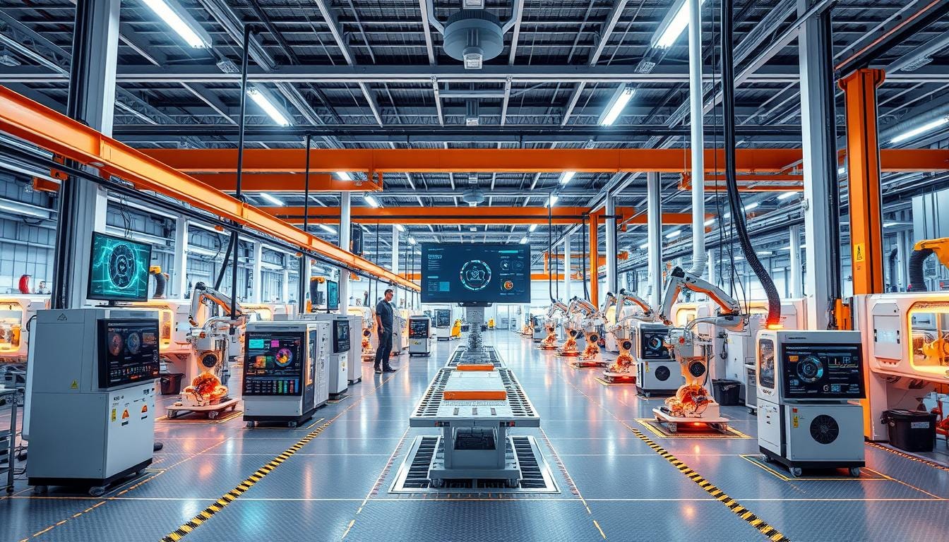 Future vision of integrated Automated Visual Inspection systems in smart factories
