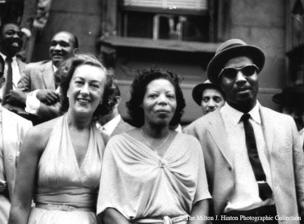 Marian McPartland, Marylou Williams & Thelonious Monk, NYC 1958 ...