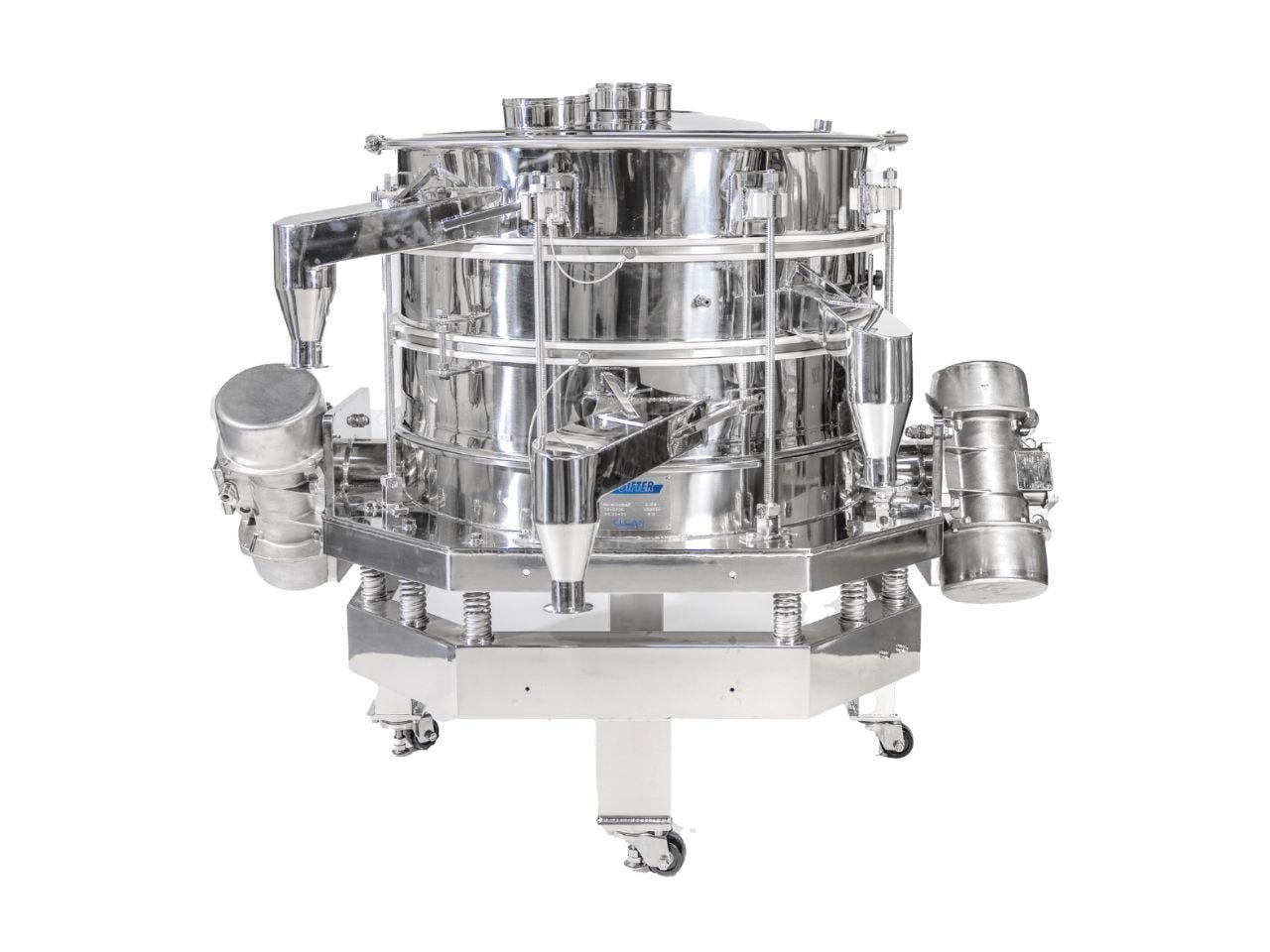 Best sieving machine, best screening machine, best screening machine for sieving powders Hi-Sifter - Elcan Industries Sieve
