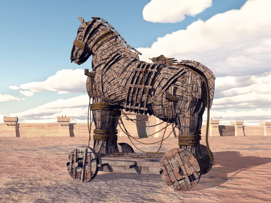 What Was the Trojan Horse in Greek Mythology?