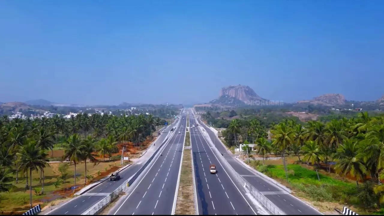 Bengaluru-Mysuru Expressway: Just 2 more days for the grand opening by PM  Modi, traffic diversions announced | Bengaluru News, Times Now