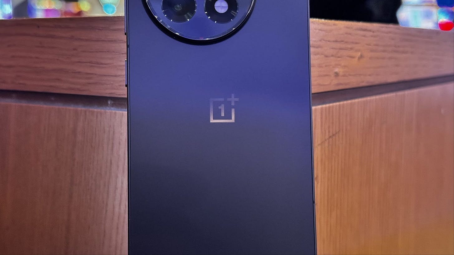 OnePlus 13R logo