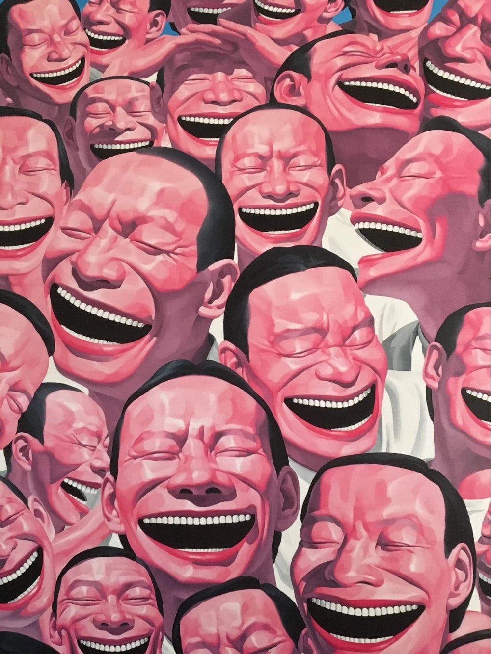 What's so funny, Yue Minjun? – The China Project