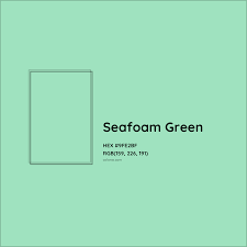 Seafoam Green Complementary or Opposite Color Name and Code (#9FE2BF) -  colorxs.com