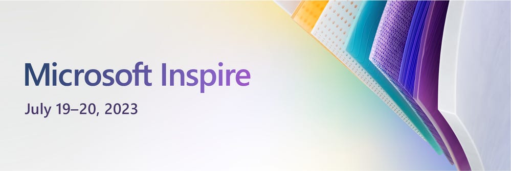 Microsoft Inspire 2023: Registration now open